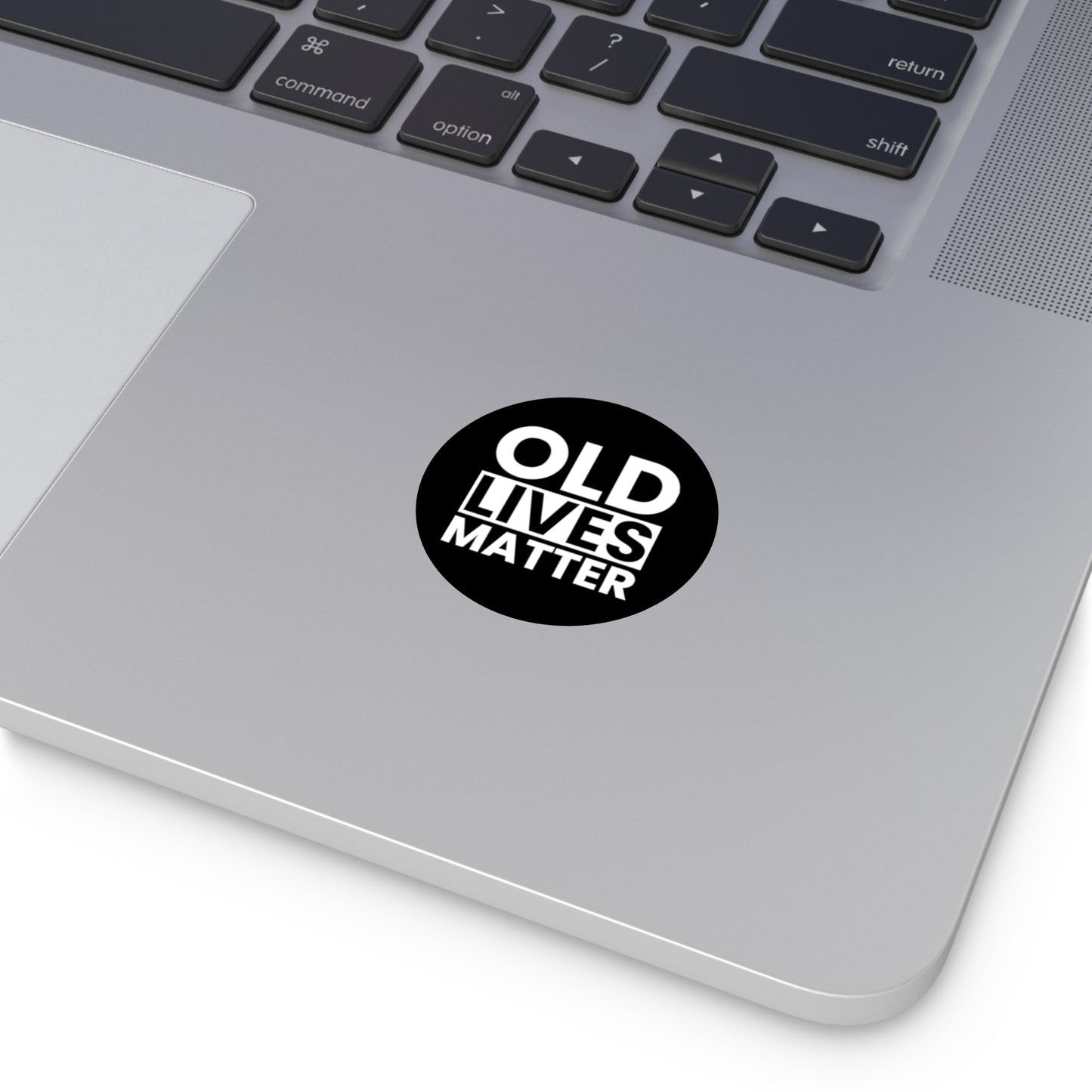 Old Lives Matter Sticker