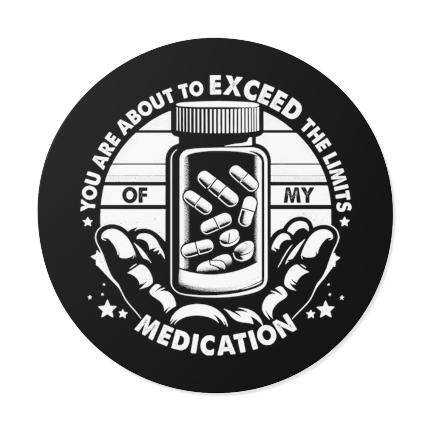 You are about to Exceed 02 Sticker