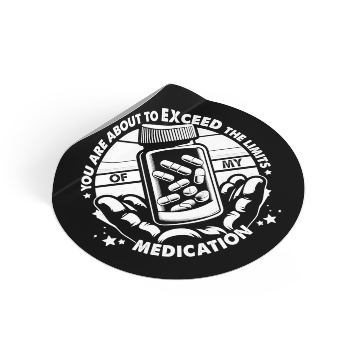 You are about to Exceed 02 Sticker