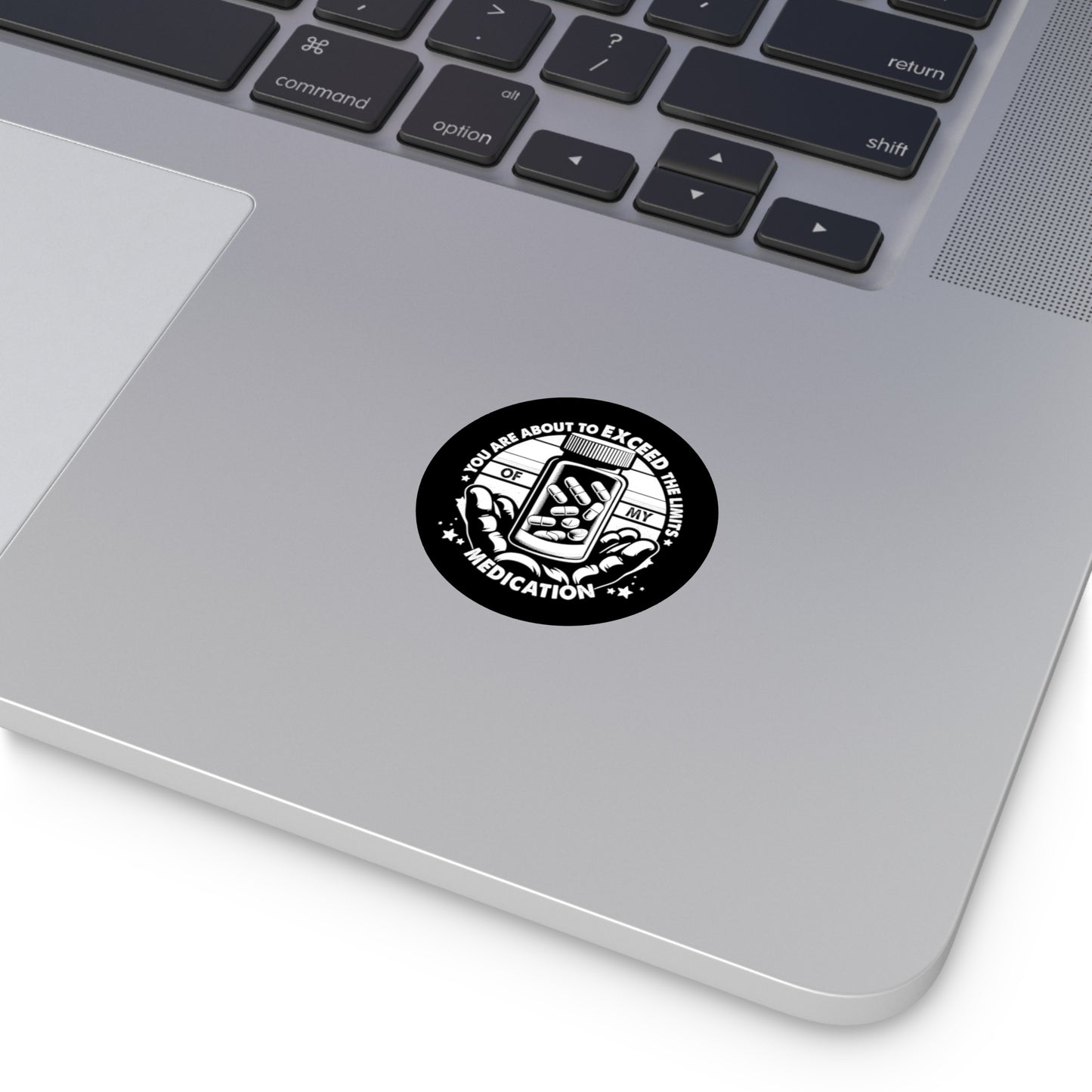 You are about to Exceed 02 Sticker