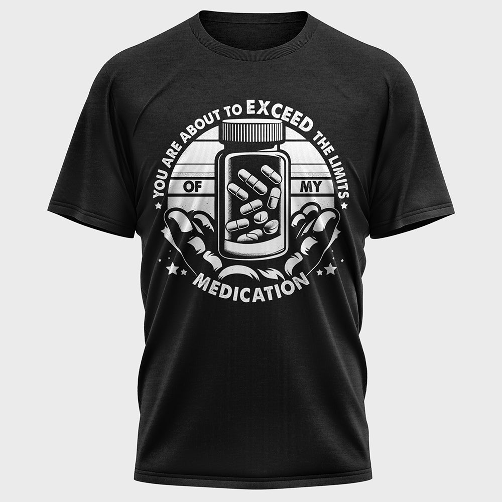 You are about to Exceed Cotton Tee