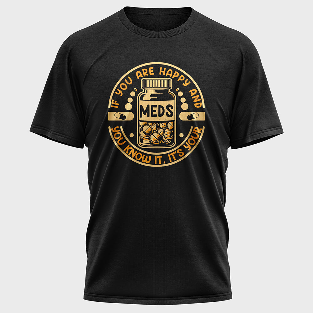 If You are Happy and You Know it Cotton Tee