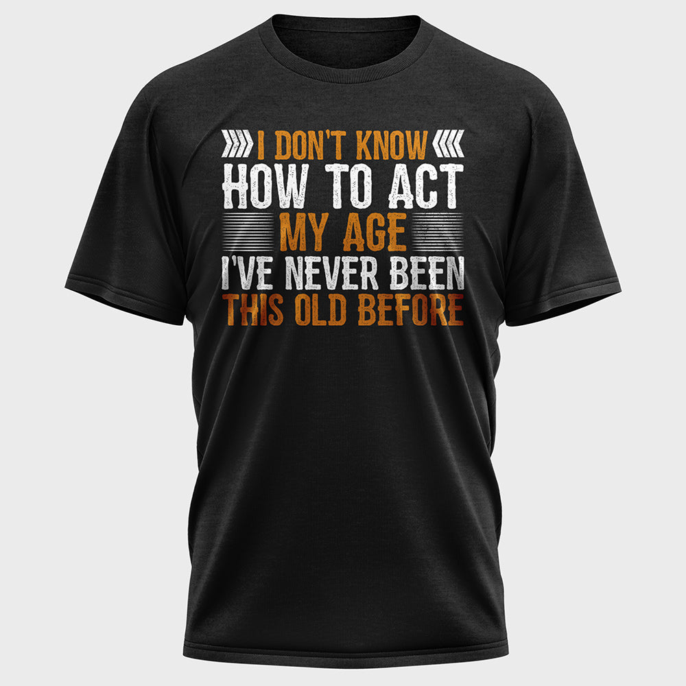 I Don't Know Cotton Tee