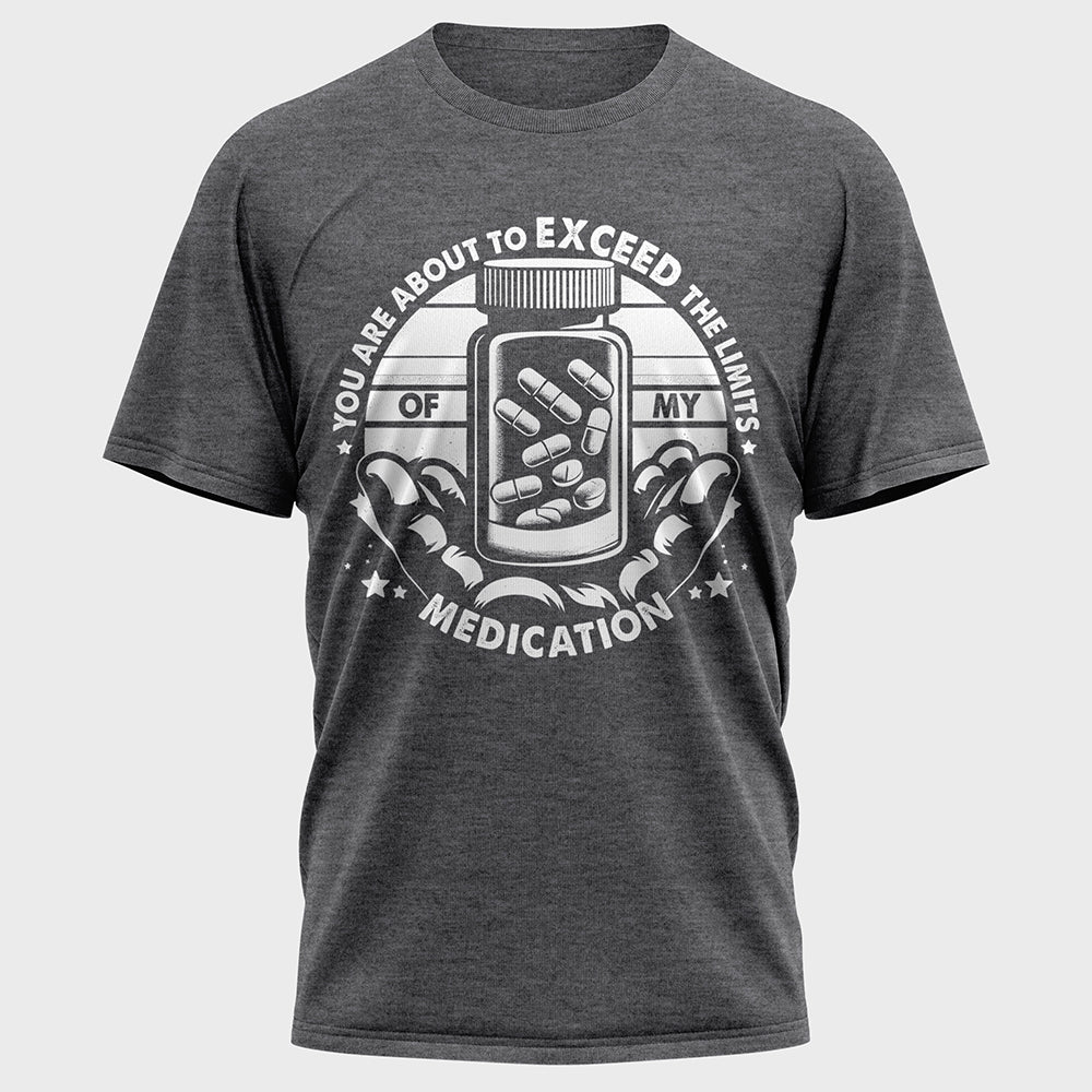 You are about to Exceed Cotton Tee