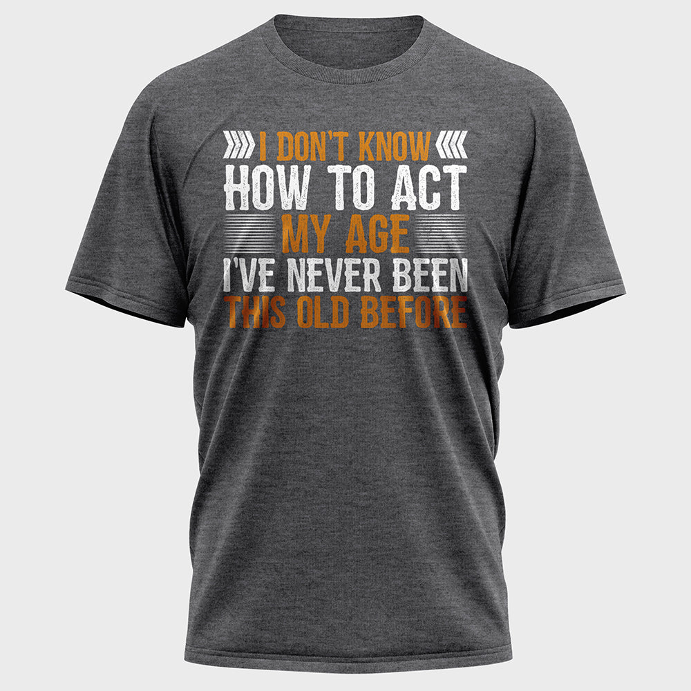 I Don't Know Cotton Tee