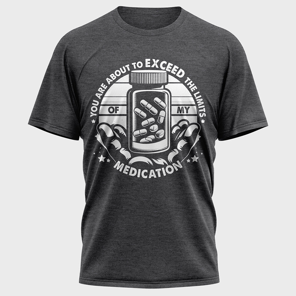 You are about to Exceed Cotton Tee