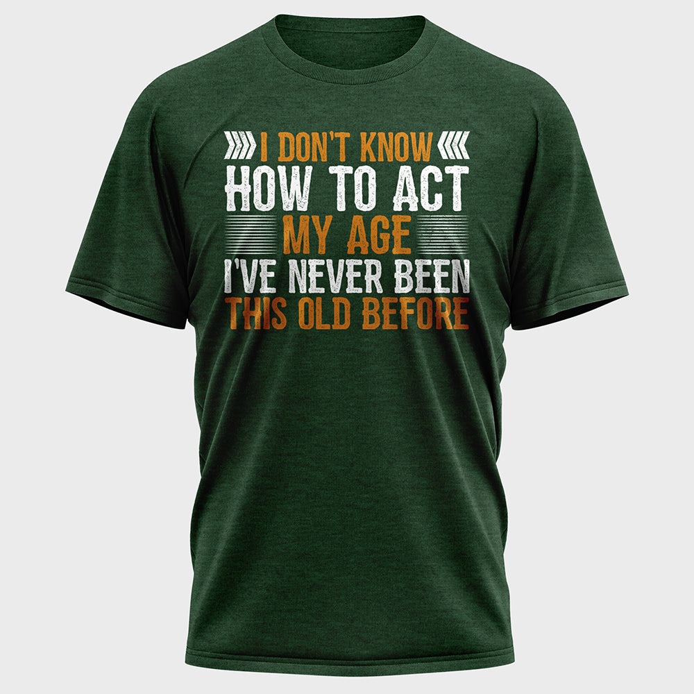 I Don't Know Cotton Tee