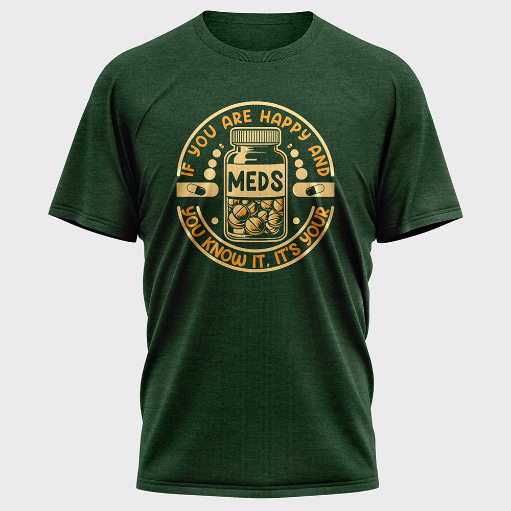 If You are Happy and You Know it Cotton Tee
