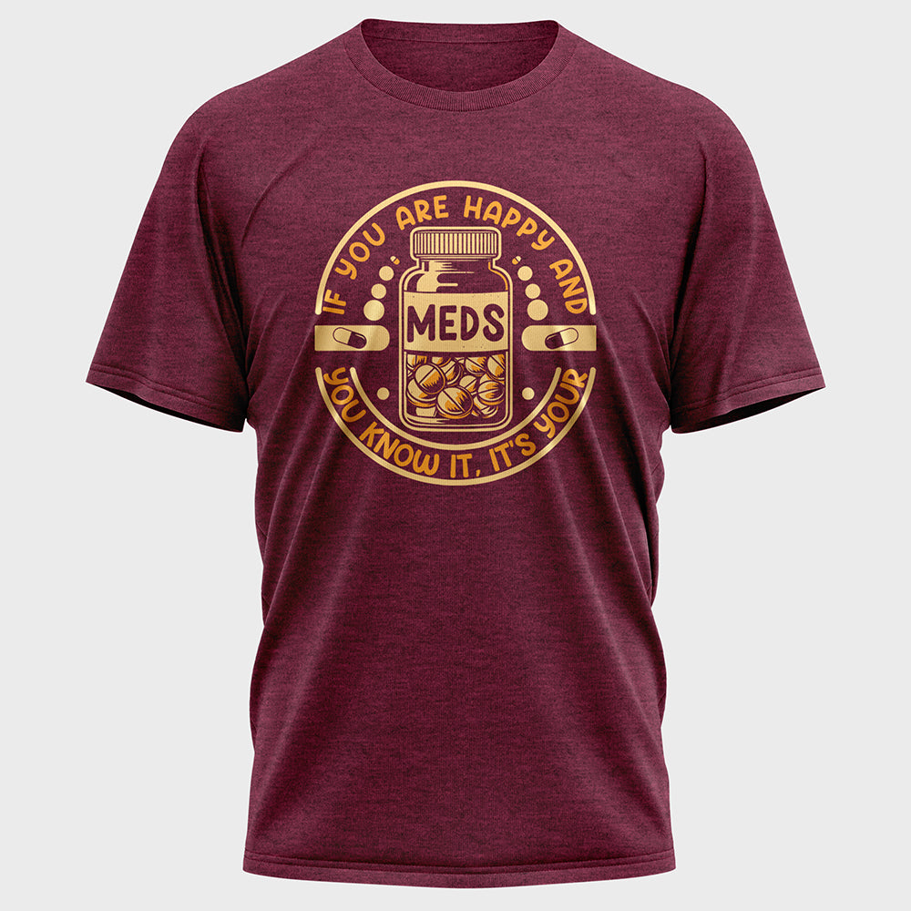 If You are Happy and You Know it Cotton Tee