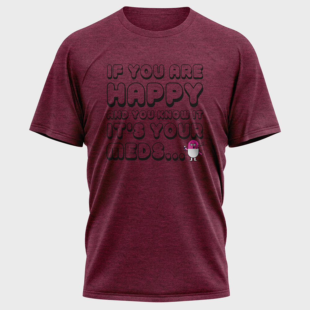 If You are Happy and You Know it Cotton Tee