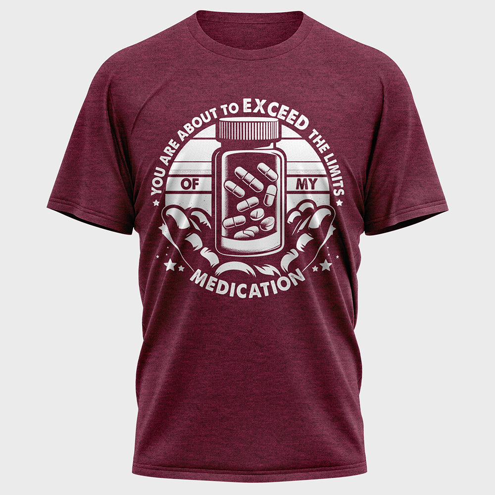 You are about to Exceed Cotton Tee
