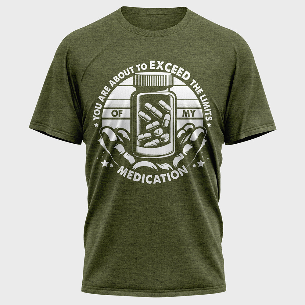 You are about to Exceed Cotton Tee