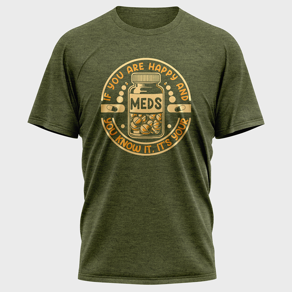 If You are Happy and You Know it Cotton Tee