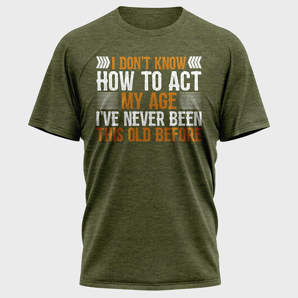 I Don't Know Cotton Tee