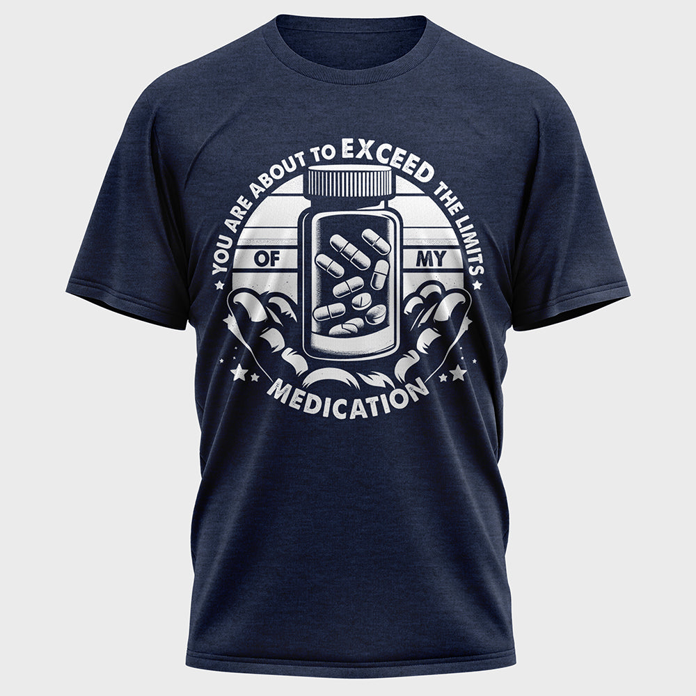 You are about to Exceed Cotton Tee