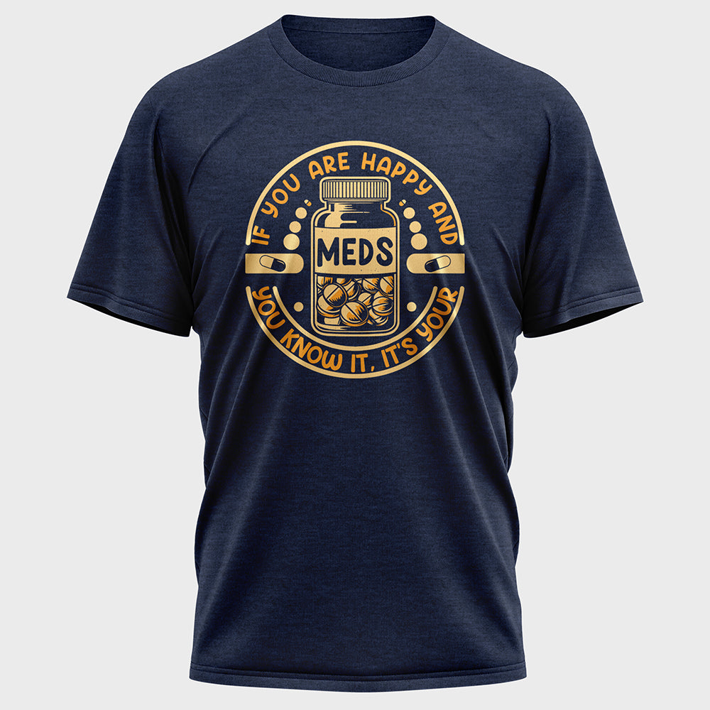 If You are Happy and You Know it Cotton Tee