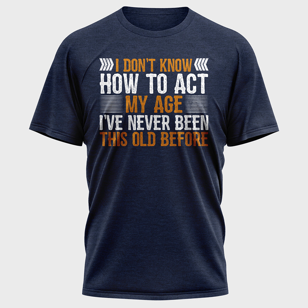 I Don't Know Cotton Tee