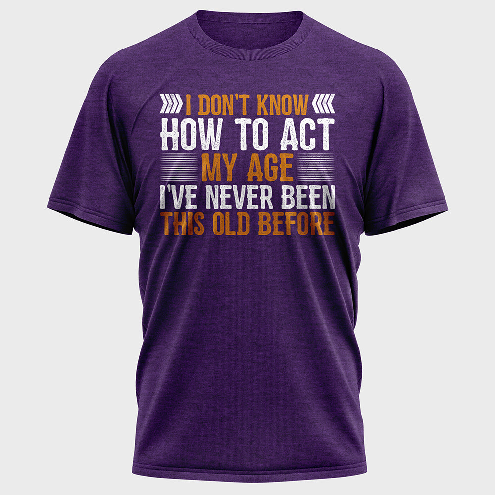I Don't Know Cotton Tee