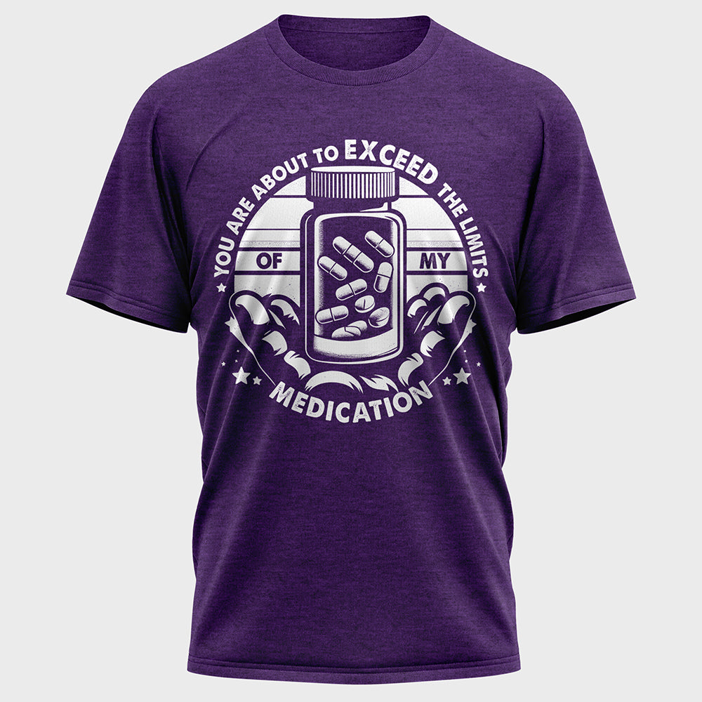 You are about to Exceed Cotton Tee