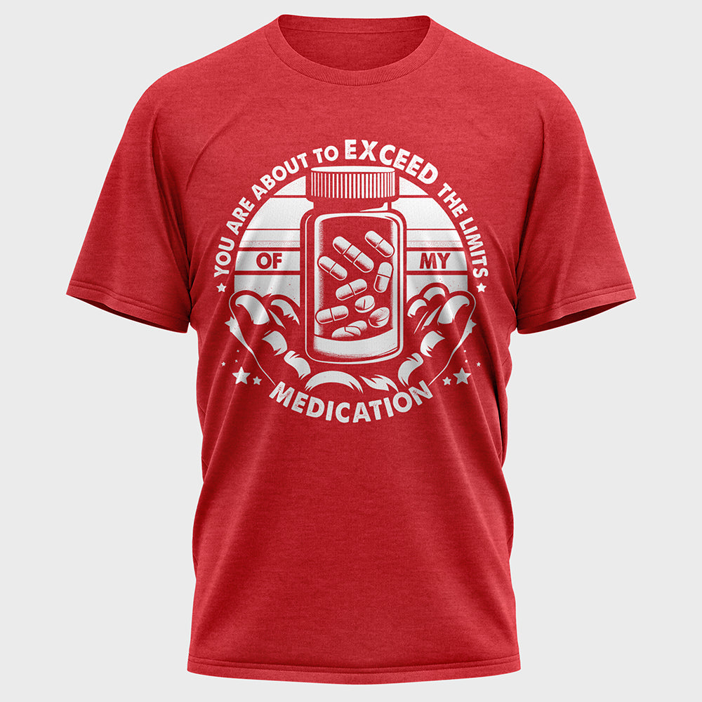 You are about to Exceed Cotton Tee