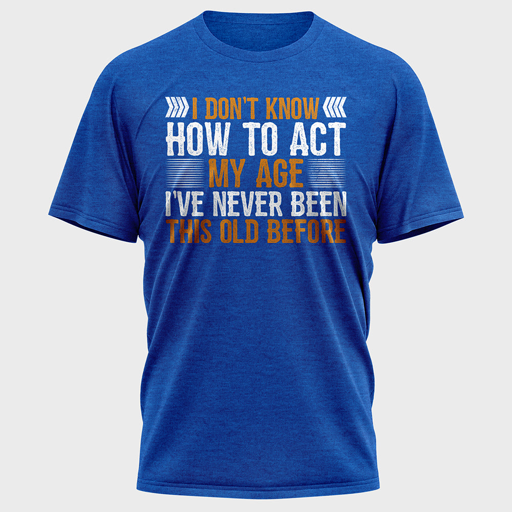 I Don't Know Cotton Tee