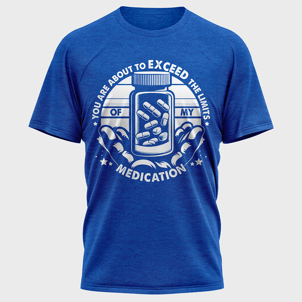 You are about to Exceed Cotton Tee