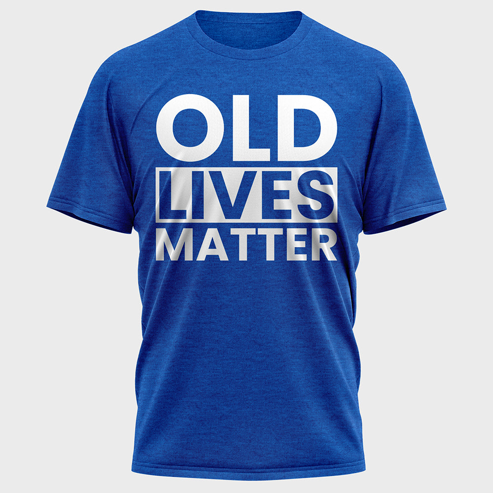 Old Lives Matter Cotton Tee