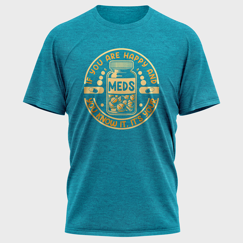 If You are Happy and You Know it Cotton Tee
