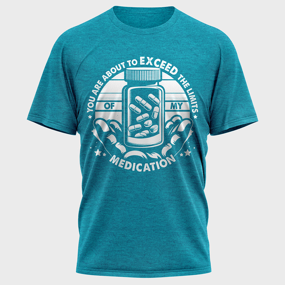 You are about to Exceed Cotton Tee