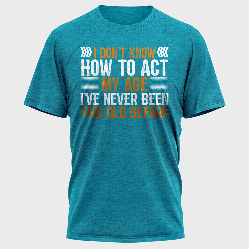 I Don't Know Cotton Tee