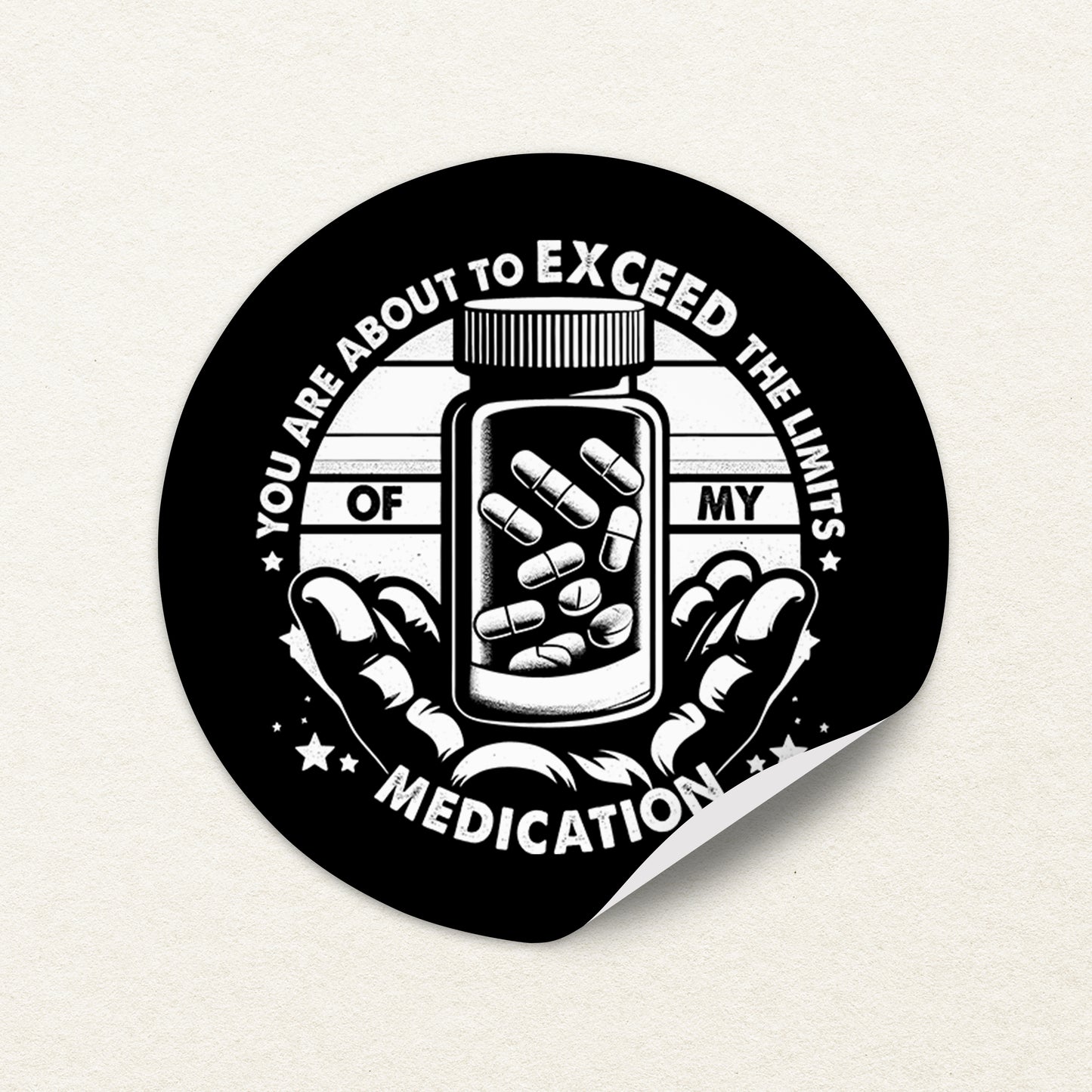 You are about to Exceed 02 Sticker