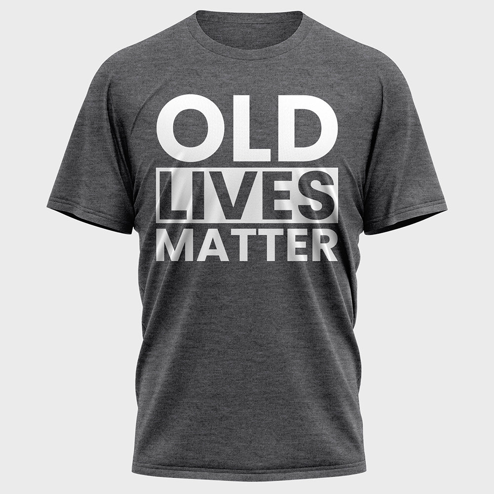 Old Lives Matter Cotton Tee