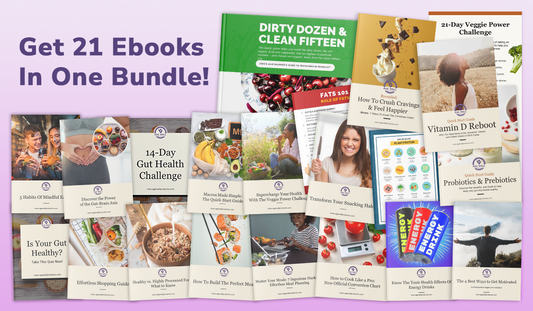 Nutrition Starter Bundle Ebooks