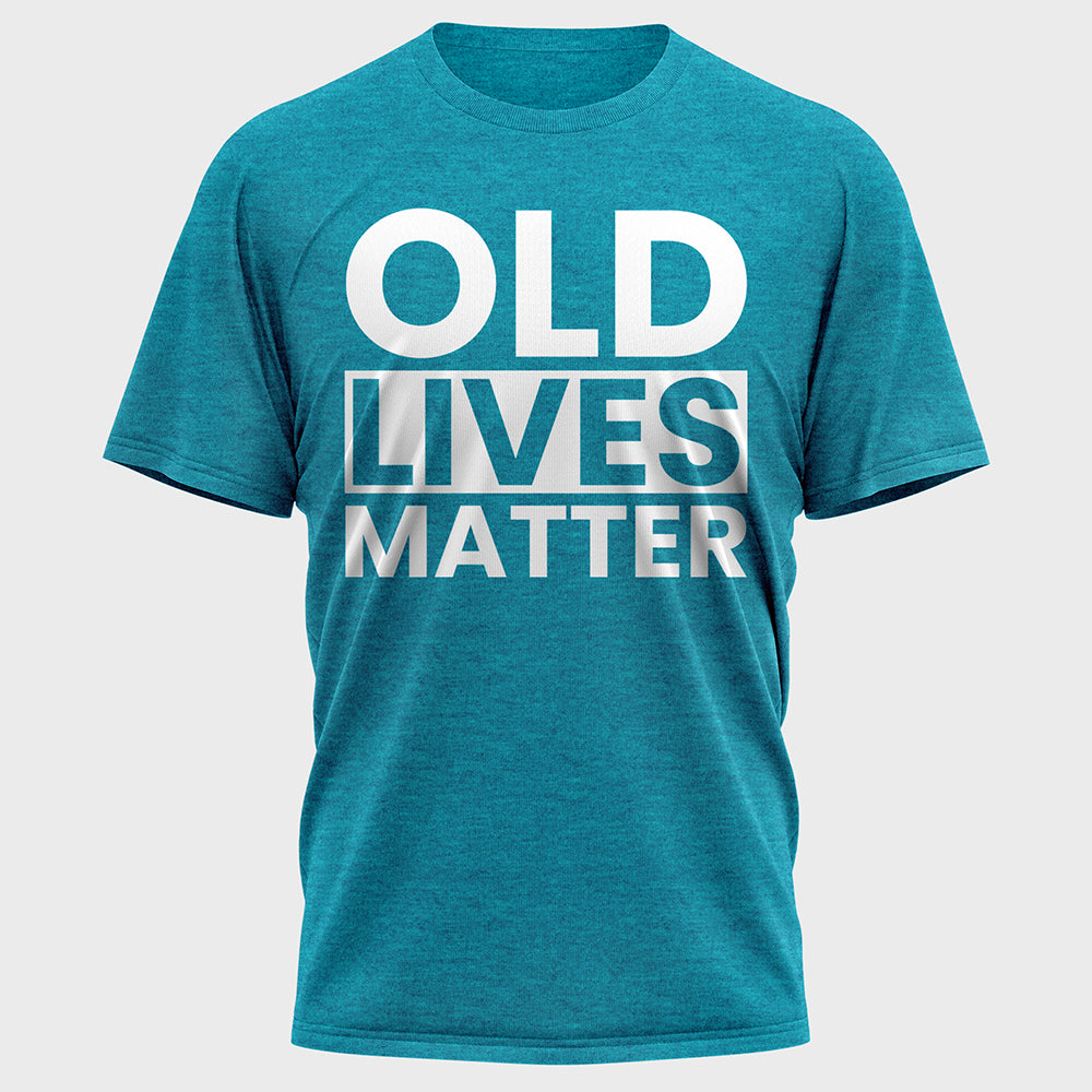 Old Lives Matter Cotton Tee